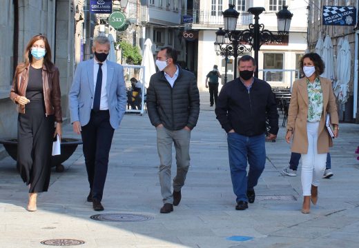 O alcalde de Padrón e a Xunta de Galicia sentan as bases para desenvolver un proxecto relacionado co Camiño de Santiago
